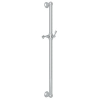 Thumbnail for ROHL 36 Inch Decorative Grab Bar with Lever Handle Slider - BNGBath