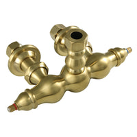 Thumbnail for Kingston Brass ABT700-7 Vintage Tub Faucet Body Only, Brushed Brass - BNGBath