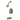 Kingston Brass KB8637FLT Tub and Shower Trim Only for KB8637FL, Brushed Nickel/Polished Chrome - BNGBath