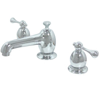 Thumbnail for Kingston Brass KS7261BL 8 in. Widespread Bathroom Faucet, Polished Chrome - BNGBath