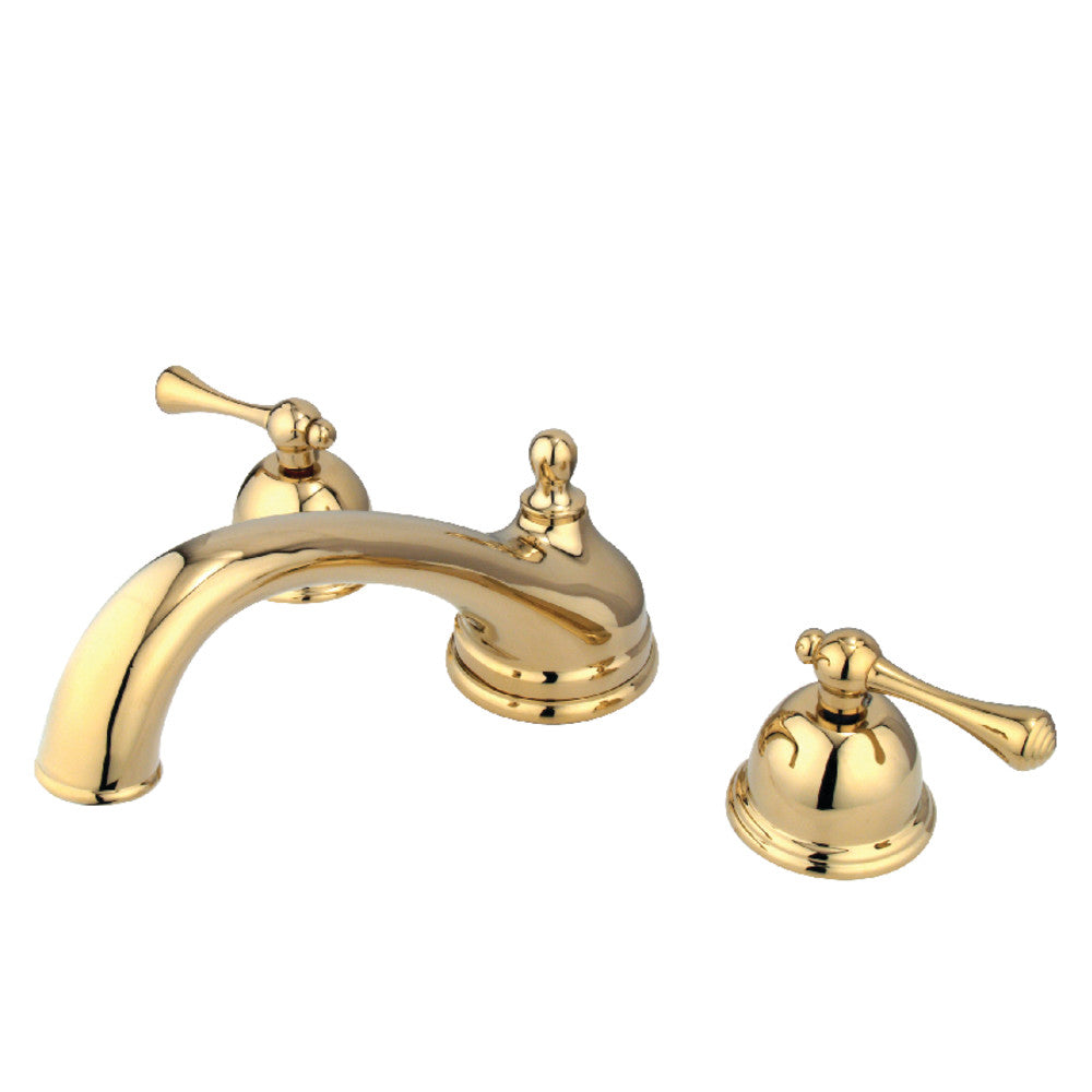 Kingston Brass KS3352BL Vintage Roman Tub Faucet, Polished Brass - BNGBath