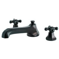 Thumbnail for Kingston Brass KS4305PKX Duchess Roman Tub Faucet, Oil Rubbed Bronze - BNGBath