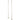Kingston Brass CC486 Straight Bath Supply, Polished Nickel - BNGBath