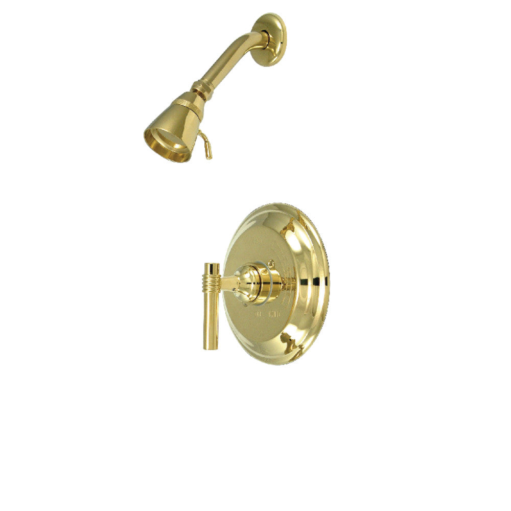 Kingston Brass KB2632MLSO Shower Only, Polished Brass - BNGBath