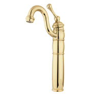 Thumbnail for Kingston Brass KB1422BL Vessel Sink Faucet, Polished Brass - BNGBath