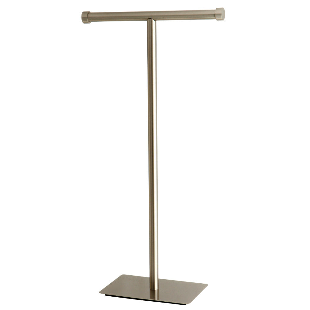 Kingston Brass CC8108 Claremont Freestanding Toilet Paper Stand, Brushed Nickel - BNGBath