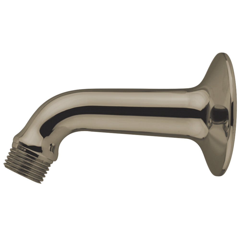 Kingston Brass K150C8 6" Shower Arm, Brushed Nickel - BNGBath