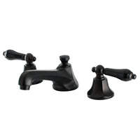 Thumbnail for Kingston Brass KS4465PKL Duchess Widespread Bathroom Faucet with Brass Pop-Up, Oil Rubbed Bronze - BNGBath