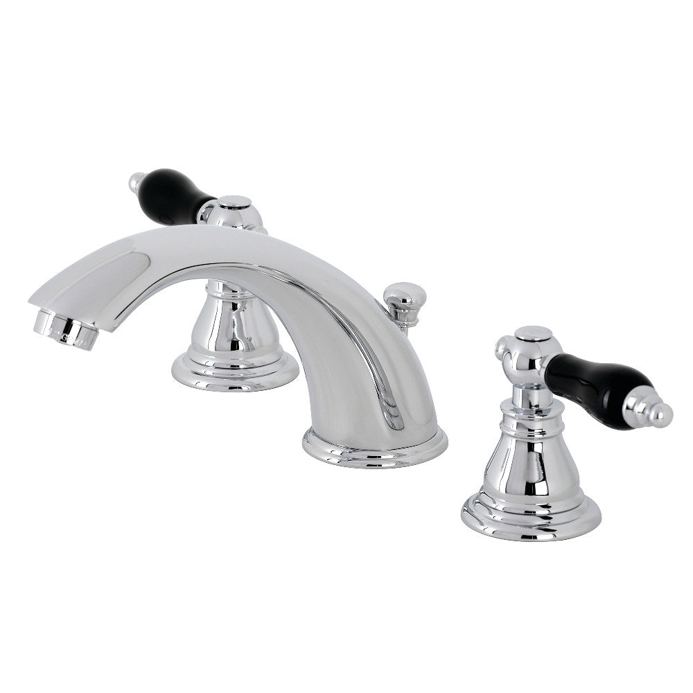 Kingston Brass KB961AKL Duchess Widespread Bathroom Faucet with Plastic Pop-Up, Polished Chrome - BNGBath