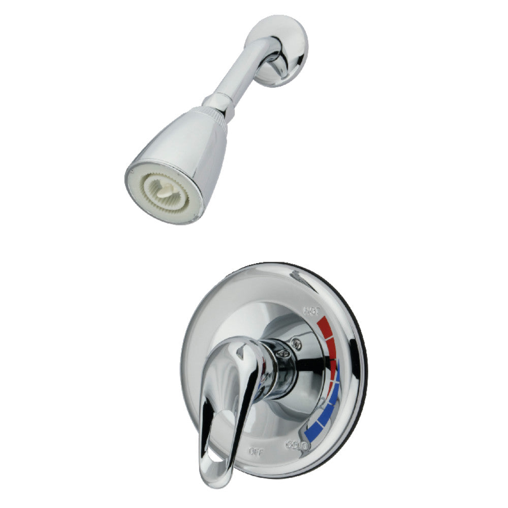 Kingston Brass KB691SO Shower Only Faucet, Polished Chrome - BNGBath