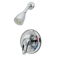 Thumbnail for Kingston Brass KB691SO Shower Only Faucet, Polished Chrome - BNGBath