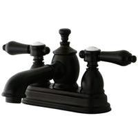 Thumbnail for Kingston Brass KS7005BAL 4 in. Centerset Bathroom Faucet, Oil Rubbed Bronze - BNGBath