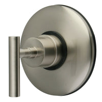 Thumbnail for Kingston Brass KB3008DL Volume Control, Brushed Nickel - BNGBath