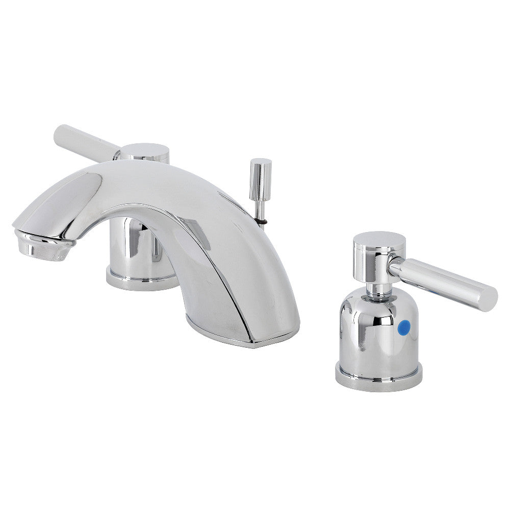 Kingston Brass FB8951DL Mini-Widespread Bathroom Faucet, Polished Chrome - BNGBath