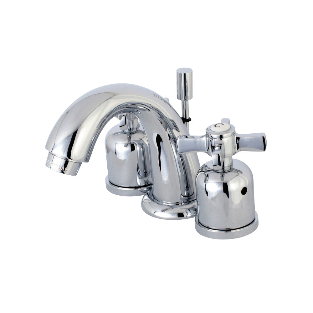 Kingston Brass KB8911ZX Millennium Widespread Bathroom Faucet, Polished Chrome - BNGBath