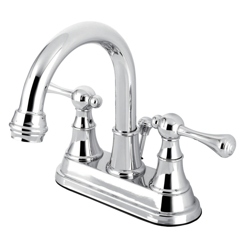 Kingston Brass English Country 4" Centerset Bathroom Faucets - BNGBath