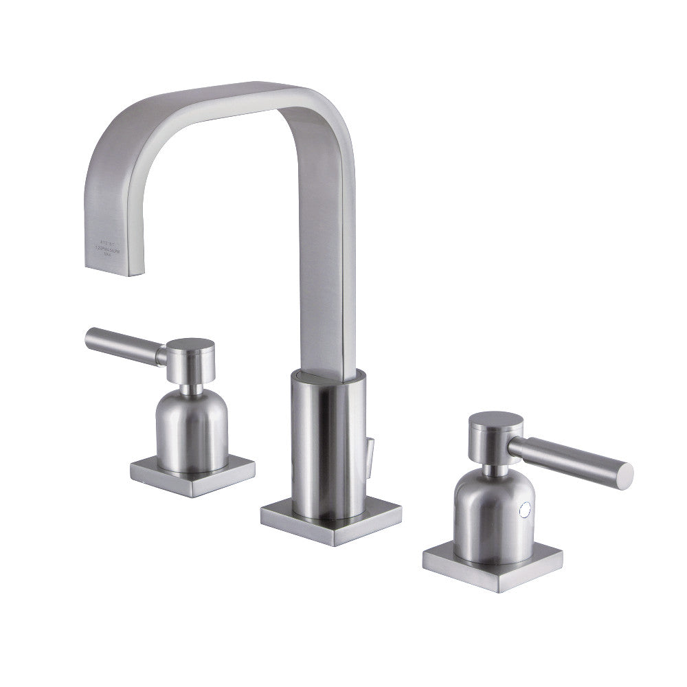 Fauceture FSC8968DL 8 in. Widespread Bathroom Faucet, Brushed Nickel - BNGBath