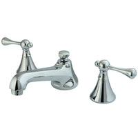 Thumbnail for Kingston Brass KS4471BL 8 in. Widespread Bathroom Faucet, Polished Chrome - BNGBath