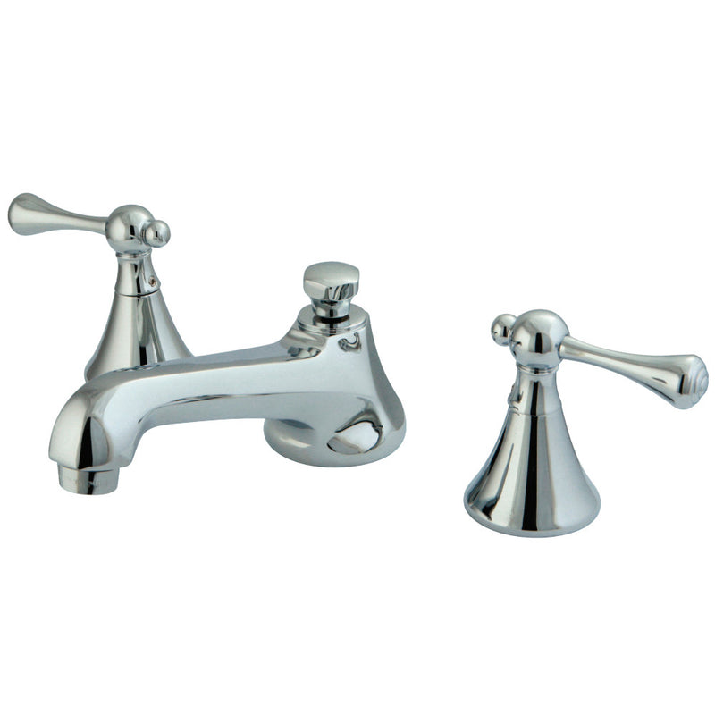 Kingston Brass KS4471BL 8 in. Widespread Bathroom Faucet, Polished Chrome - BNGBath
