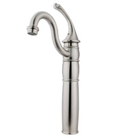 Thumbnail for Kingston Brass KB1428GL Vessel Sink Faucet, Brushed Nickel - BNGBath