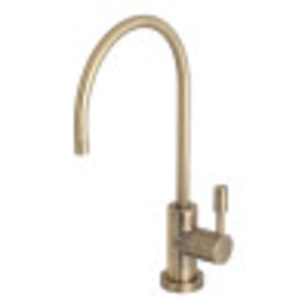 Kingston Brass KS8193DL Concord Single-Handle Water Filtration Faucet, Antique Brass - BNGBath
