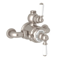 Thumbnail for Perrin & Rowe Edwardian Exposed Thermostatic Valve with Volume and Temperature Control - BNGBath