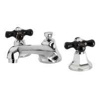 Thumbnail for Kingston Brass KS4461PKX Duchess Widespread Bathroom Faucet with Brass Pop-Up, Polished Chrome - BNGBath