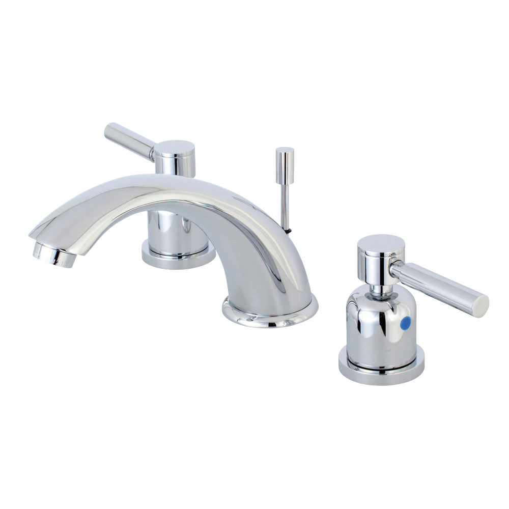 Kingston Brass KB8961DL 8 in. Widespread Bathroom Faucet, Polished Chrome - BNGBath