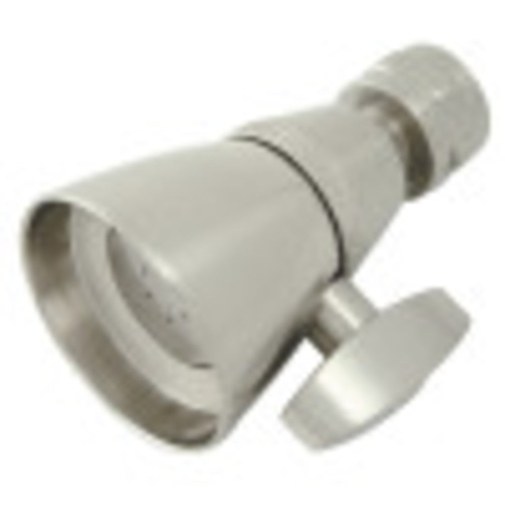 Kingston Brass K131A8 Showerscape 1-3/4" Adjustable Spray Shower Head, Brushed Nickel - BNGBath