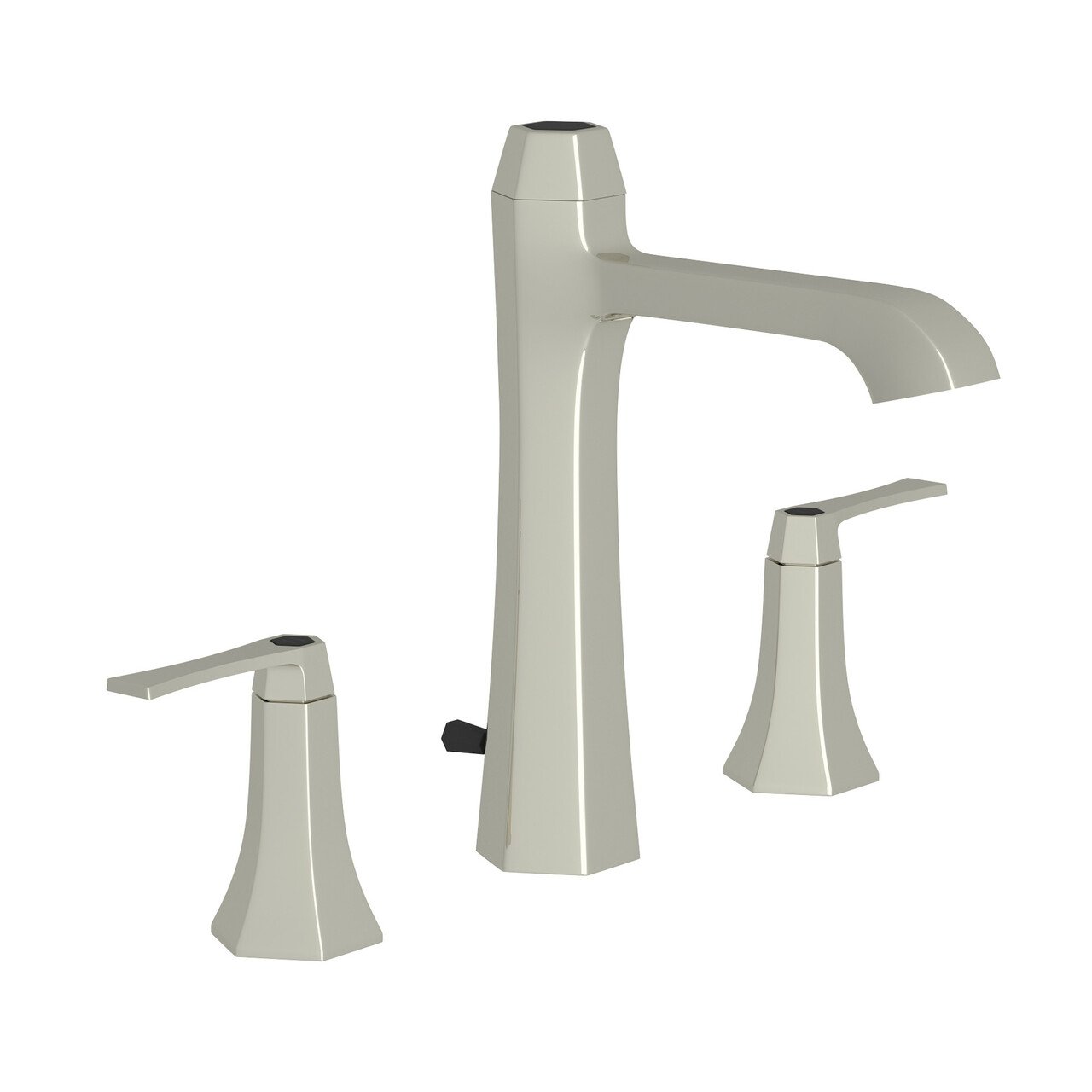 ROHL Bellia High Neck Widespread Bathroom Faucet - BNGBath
