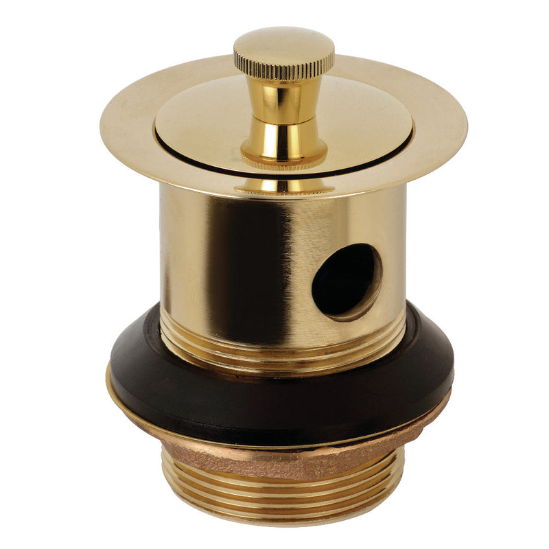 Kingston Brass DLL222 Brass Lift and Lock Extended Drain with Overflow, Polished Brass - BNGBath
