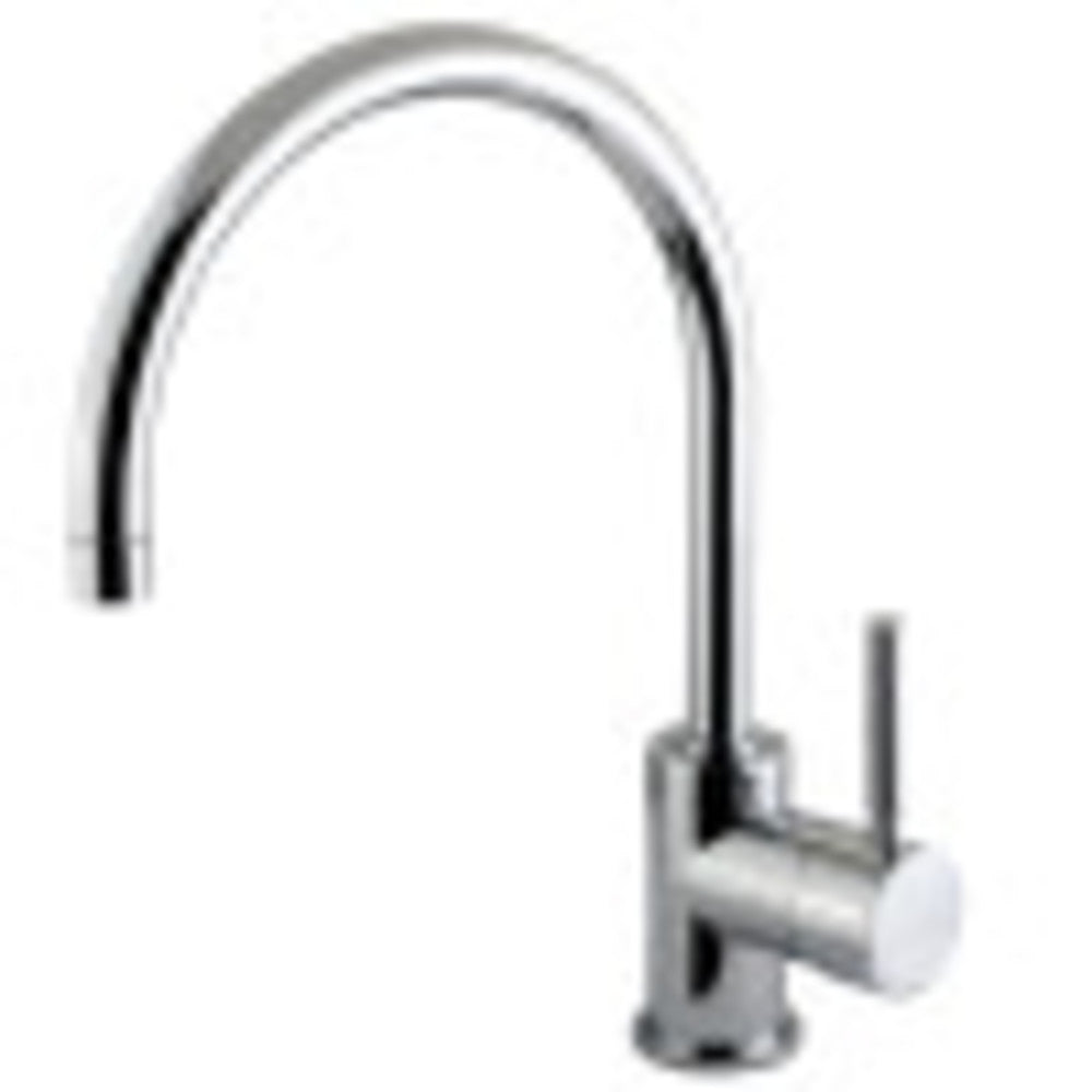 Kingston Brass KS8231DL Vessel Sink Faucet, Polished Chrome - BNGBath
