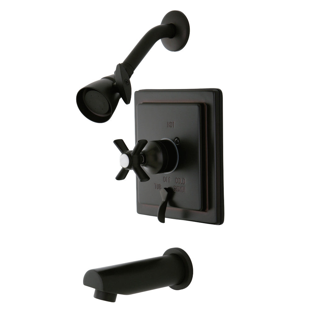 Kingston Brass KB86550ZX Tub/Shower Faucet, Oil Rubbed Bronze - BNGBath