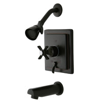 Thumbnail for Kingston Brass KB86550ZX Tub/Shower Faucet, Oil Rubbed Bronze - BNGBath