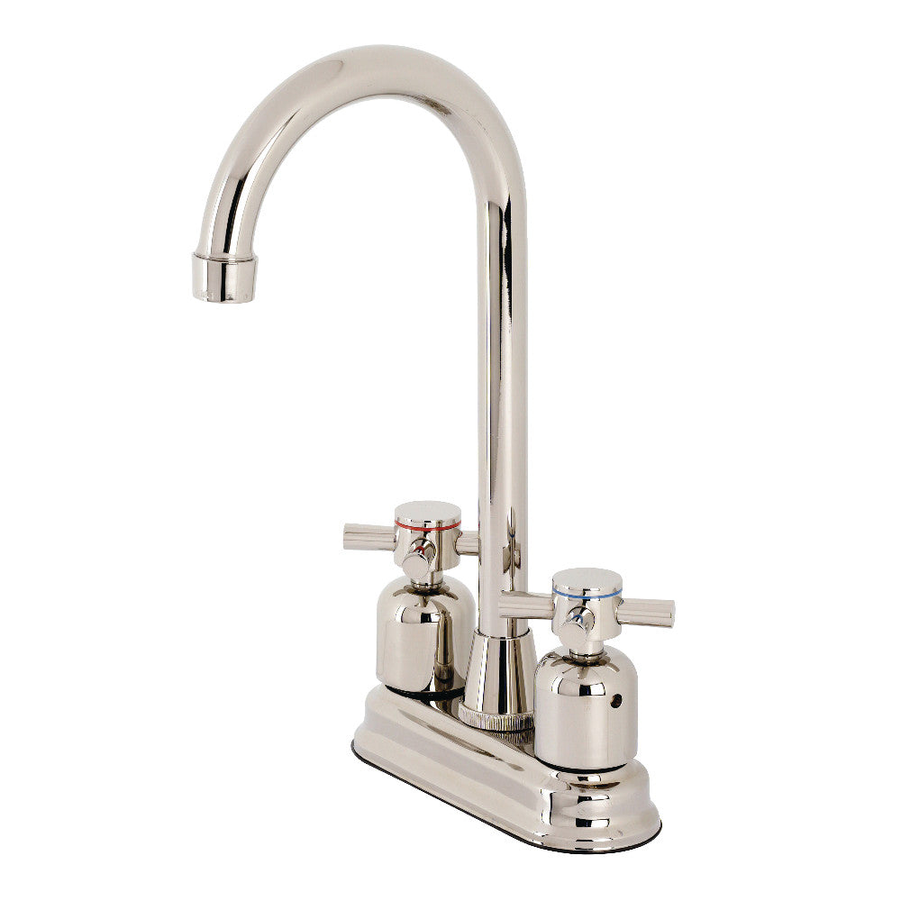 Kingston Brass KB8496DX Concord Bar Faucet, Polished Nickel - BNGBath