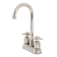 Thumbnail for Kingston Brass KB8496DX Concord Bar Faucet, Polished Nickel - BNGBath