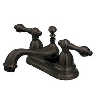 Thumbnail for Kingston Brass KS3605AL 4 in. Centerset Bathroom Faucet, Oil Rubbed Bronze - BNGBath