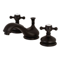 Thumbnail for Kingston Brass KS1165BX 8 in. Widespread Bathroom Faucet, Oil Rubbed Bronze - BNGBath