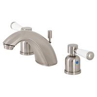 Thumbnail for Kingston Brass FB8958DPL Mini-Widespread Bathroom Faucet, Brushed Nickel - BNGBath