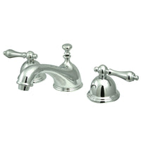 Thumbnail for Kingston Brass KS3961AL 8 in. Widespread Bathroom Faucet, Polished Chrome - BNGBath