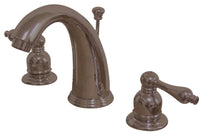 Thumbnail for Kingston Brass KB985AL Victorian 2-Handle 8 in. Widespread Bathroom Faucet, Oil Rubbed Bronze - BNGBath