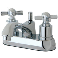 Thumbnail for Kingston Brass KS4261ZX 4 in. Centerset Bathroom Faucet, Polished Chrome - BNGBath