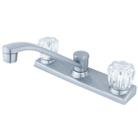 Thumbnail for Kingston Brass GKB121 Americana Centerset Kitchen Faucet, Polished Chrome - BNGBath