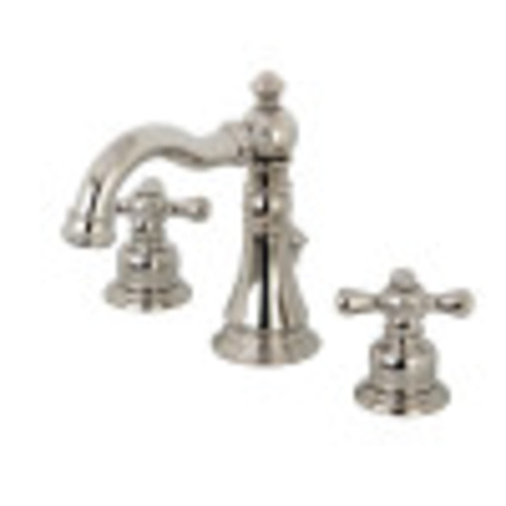 Fauceture FSC1979AX American Classic 8 in. Widespread Bathroom Faucet, Polished Nickel - BNGBath