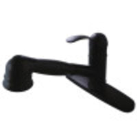 Thumbnail for Gourmetier GSC7575WEL Eden Single-Handle Pull-Out Kitchen Faucet, Oil Rubbed Bronze - BNGBath