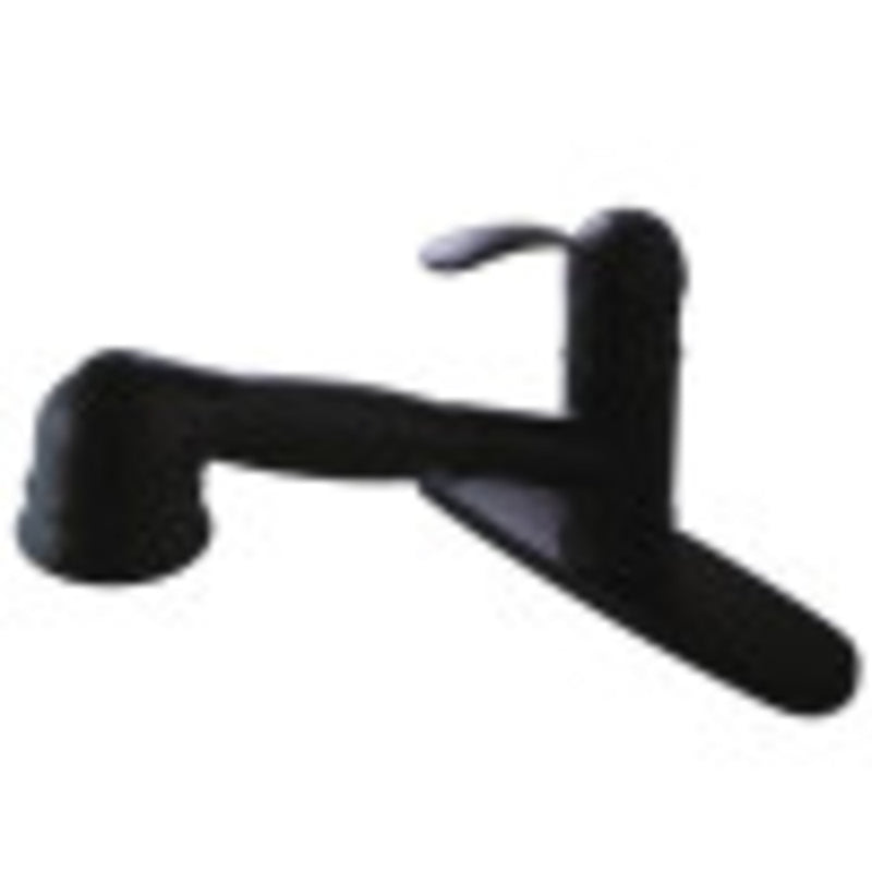 Gourmetier GSC7575WEL Eden Single-Handle Pull-Out Kitchen Faucet, Oil Rubbed Bronze - BNGBath
