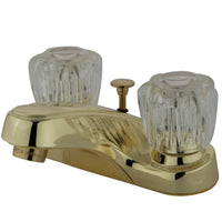 Thumbnail for Kingston Brass KB162B 4 in. Centerset Bathroom Faucet, Polished Brass - BNGBath