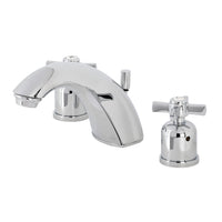 Thumbnail for Kingston Brass FB8951ZX Mini-Widespread Bathroom Faucet, Polished Chrome - BNGBath