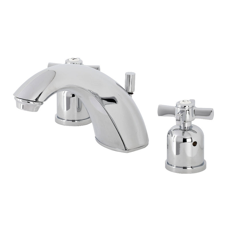 Kingston Brass FB8951ZX Mini-Widespread Bathroom Faucet, Polished Chrome - BNGBath