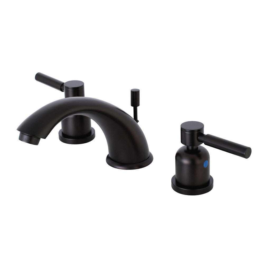 Kingston Brass KB8965DL 8 in. Widespread Bathroom Faucet, Oil Rubbed Bronze - BNGBath